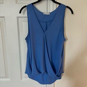Lush Tank Top - Periwinkle Blue